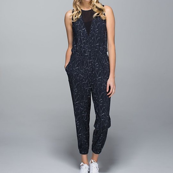 lululemon jumpsuit black
